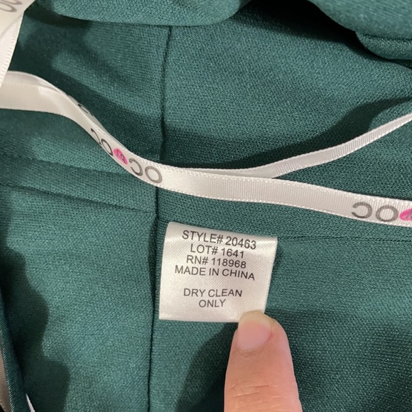 Gorgeous Green Evening Dress - Picture 15 of 15